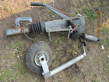 1.3 ton caravan front hitch with hand brake