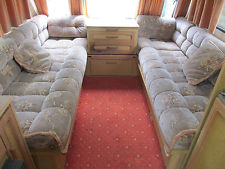 Caravan Double Bed