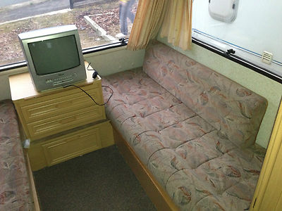 Seats From An Avondale Custom 1993 4 Berth Touring Caravan