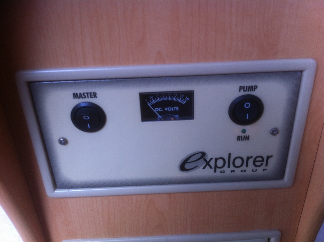 Explorer control panel