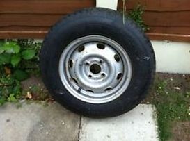 Caravan Spare Wheel & Tyre 165 R 13