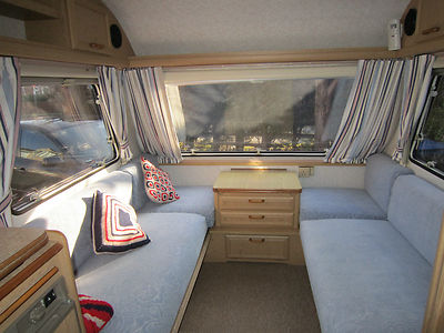 Sprite Super Major Touring Caravan Upholstery