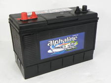 Alphaline 110ah Leisure/caravan/boat Battery