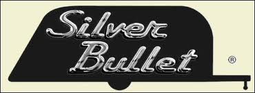 Silver bullet caravan accessories all ready for buyers.