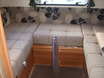 Wrap around seating cushions for Ace caravan