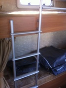 Caravan Bunk Bed Ladder