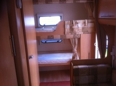 Caravan Bunk Beds
