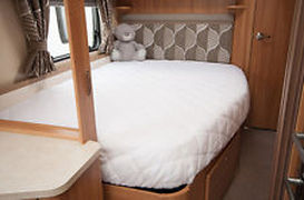 Caravan Fold Up Double Bed 
