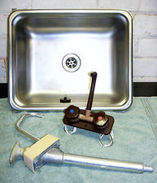 Caravan Sink, Taps & Accessories