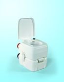 Portable Fiamma Chemical Flush Toilet, Caravan/Camping Potti