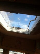 Campervan skylight