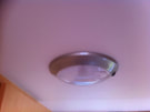Camper ceiling light