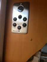 Senator caravan electrical control panel