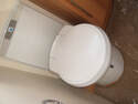 Motorhome Flush Cassette Toilet