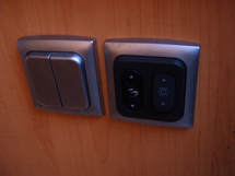 Caravan Electrical Switches