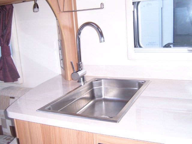 Bailey Caravan Kitchen Sink