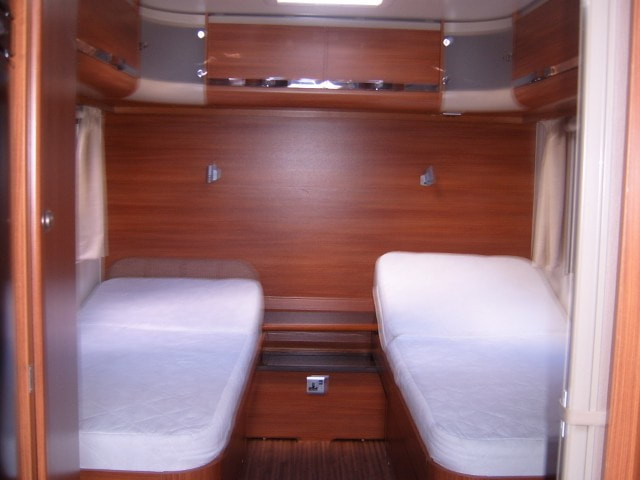 Caravan Pull Out Beds